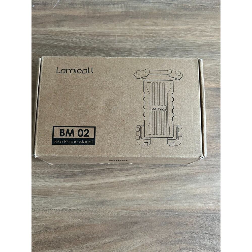 Bike Phone Holder, Motorcycle Phone Mount - Lamicall Bicycle Handlebar Cell Phon